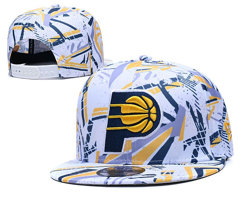 2020 NBA Indiana Pacers Hat 2020119->nba hats->Sports Caps